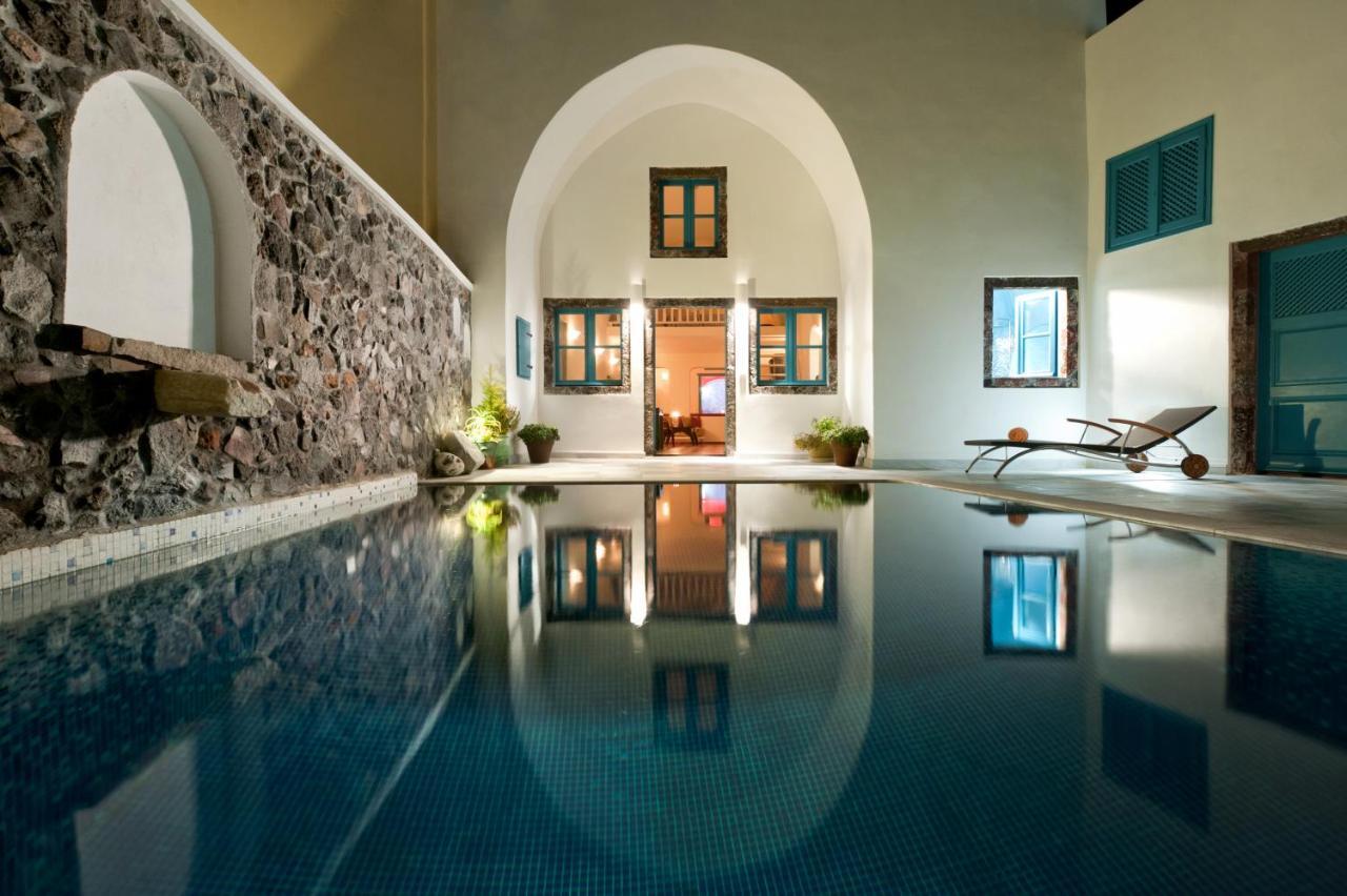 Vallas Apartments & Villas ฟิรอสเตฟานี ภายนอก รูปภาพ